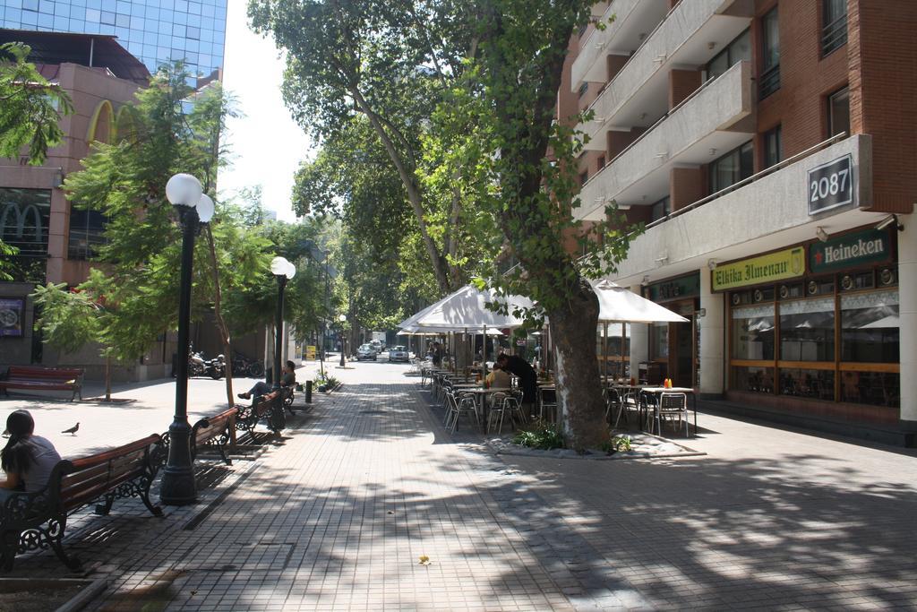 Providencia Suite Diego De Velasquez Сантяго Екстериор снимка